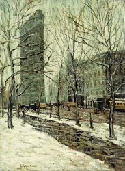 Het Flatiron Building