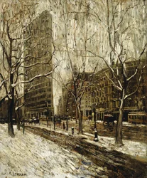 Het Flatiron Building, New York