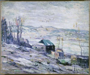 Winderige dag, Bronx