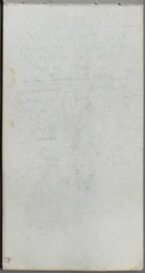 Schetsboek, pagina 89: Aantekeningen