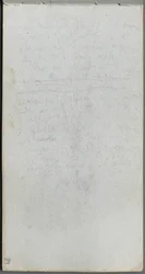 Schetsboek, Pagina 89: Notities