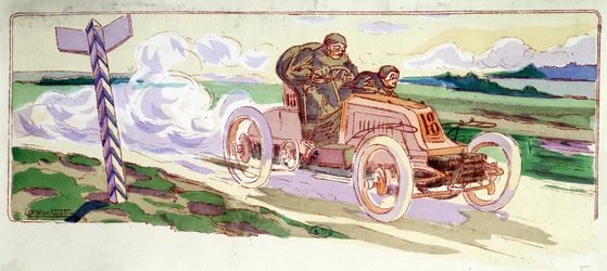 Parijs Berlijn race