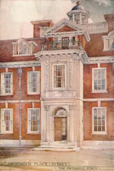 Ardenrun Place, Surrey, c1910