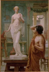 Pygmalion en Galatea