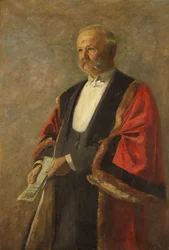 Wethouder C.P. Billing, c.1922