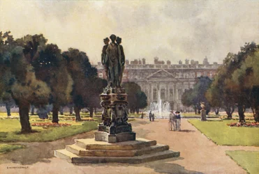 East Front vanaf het Lange Water