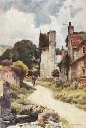 Portisham (kleur litho)