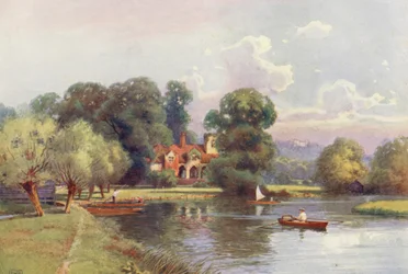 Rivier de Theems: Medmenham Abbey