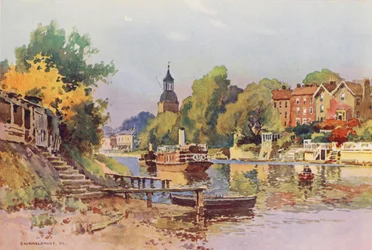 Rivier de Theems: Sunbury