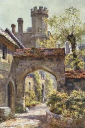 Winchester College: De Buitenpoort van "Arcadia"
