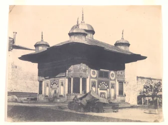 Fontein van de Sophie, Constantinopel, ca. 1854
