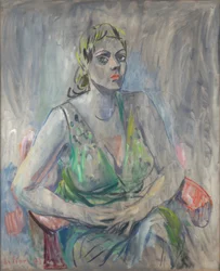 Portret van een vrouw
