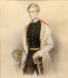 Aartshertog Ferdinand Maximiliaan van Oostenrijk 1832-1867, 1850