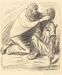 Zalig zijn de barmhartigen, gepubliceerd 1916