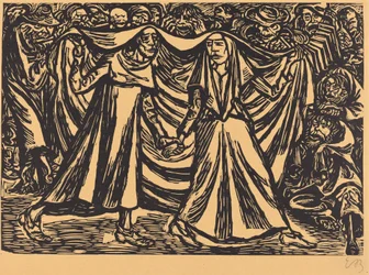 De dans van de dood II, 1921