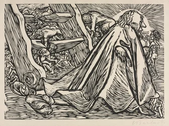 De Transformaties van God: De Goddelijke Bedelaar
