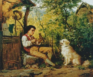 1858-Een ontluikende Michelangelo, Galerij Paffrath