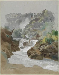 De val van de Velino I