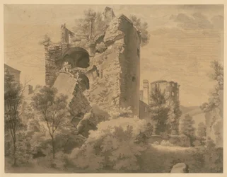 Torens van het kasteel van Heidelberg