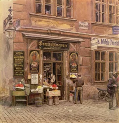 De Algemene Winkel, Wenen, 1906