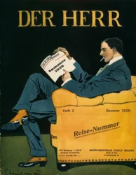 De heer / Mode zomer 1926