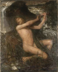 Zweeds: Näcken
 De waterspriet