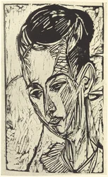 Die Graphik Ernst Ludwig Kirchners bis 1924, von Gustav Schiefler Band I bis 1916..., 1926