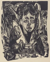Meisje dromend