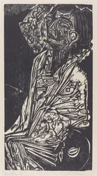 De vrouw van professor Goldstein, 1916
