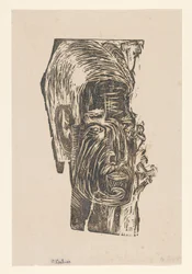 Portret van een onbekende man