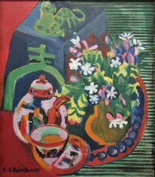 1920 Kirchner stilleven