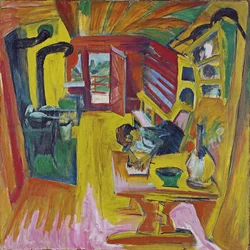 Alpenkeuken, 1918