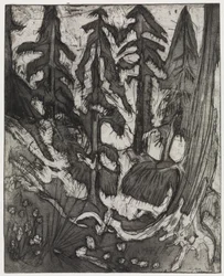 Bergbos