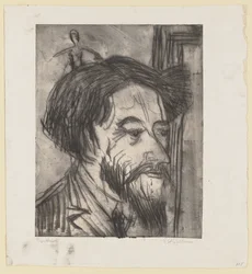 Portret van professor Enrico Padua