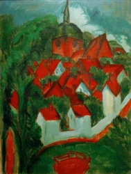 Kasteel op Fehmarn