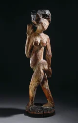Danseres met ketting, 1910