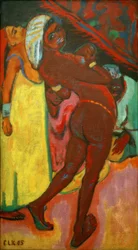 De zwarte danseres