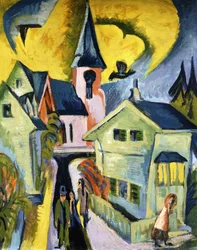 Konigstein met Rode Kerk