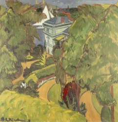 Landschap (Villa bij Grünau)