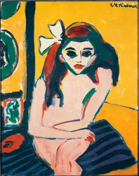 Marcella schilderij door Ernst Ludwig Kirchner