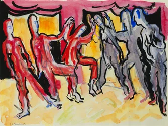 Mary Wigman dansgroep
