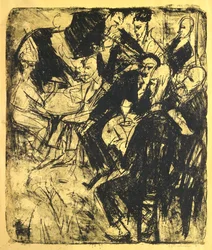 Muziekrestaurant; Musikrestaurant, 1914