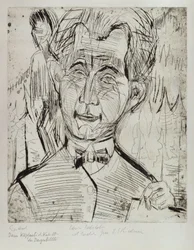 Portret van Dr. Redslob
