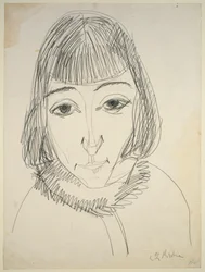 Portret van Erna