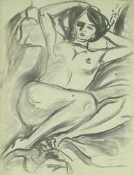 Liggend Naakt (Isabella), 1906