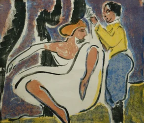 Russisch Dansend Koppel, 1909