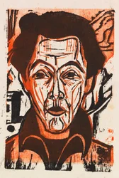 Zelfportret, 1926