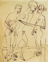 Dans tussen de vrouwen