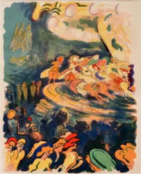 Carrousel in Parijs
