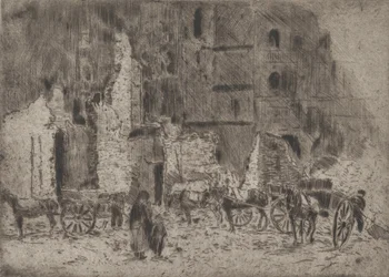Lille: Ruïne, 1916